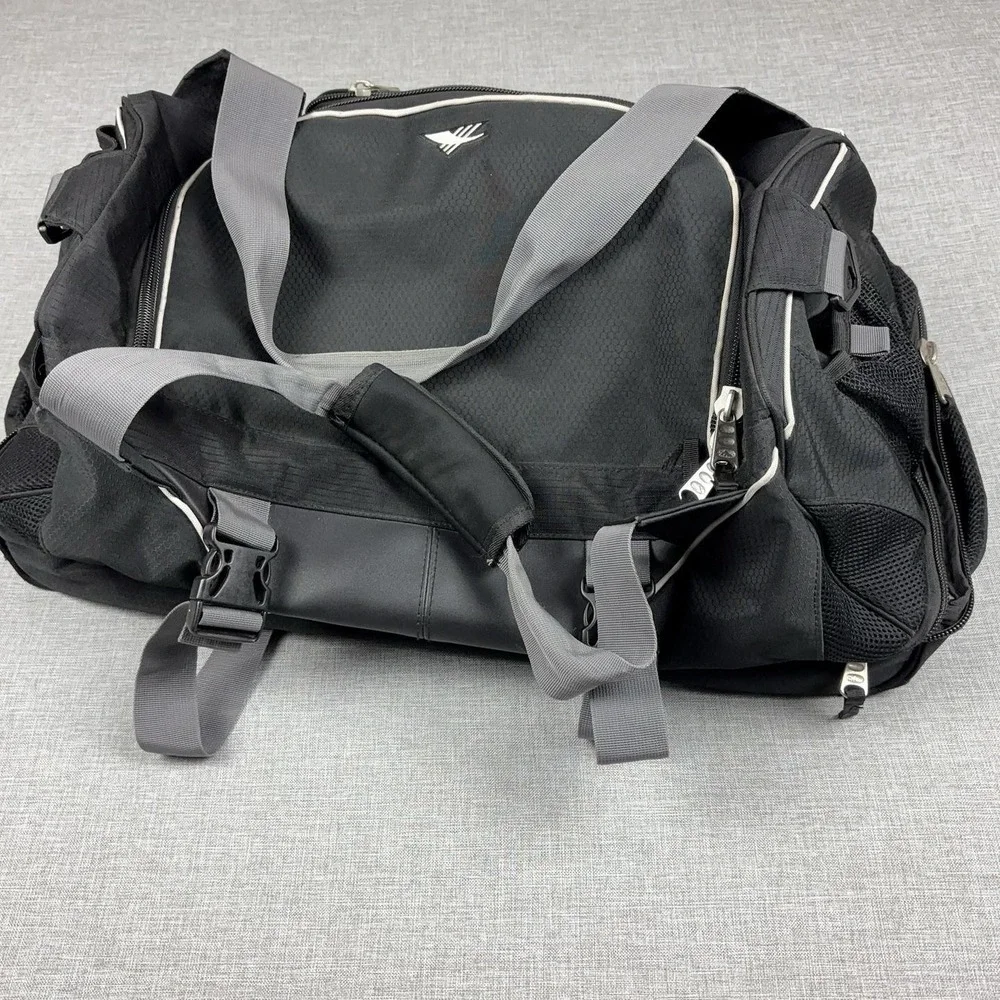 High Sierra Black Duffle Bag 23